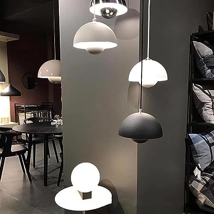 Davy | Dome Pendant Light | Nordic Hemisphere Style