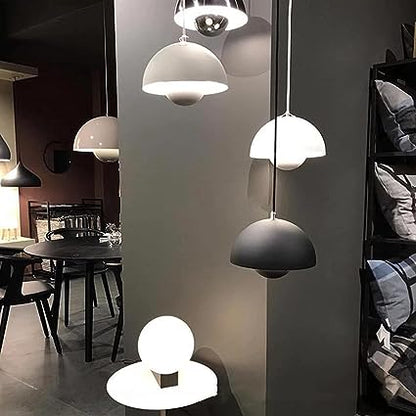 Davy | Dome Pendant Light | Nordic Hemisphere Style