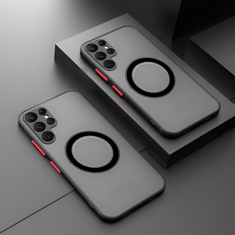 Davy Magnetic Shockproof Case for Samsung