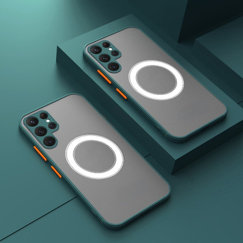Davy Magnetic Shockproof Case for Samsung