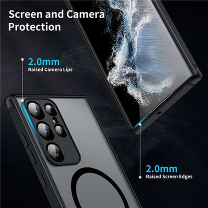 Davy Magnetic Shockproof Case for Samsung