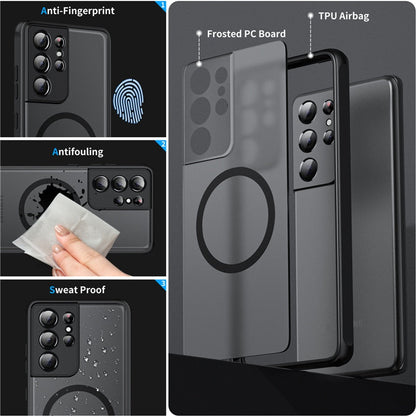 Davy Magnetic Shockproof Case for Samsung