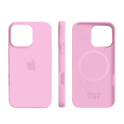 Davy | Magnetic silicone case with soft-touch surface for iPhone