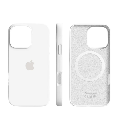 Davy | Magnetic silicone case with soft-touch surface for iPhone