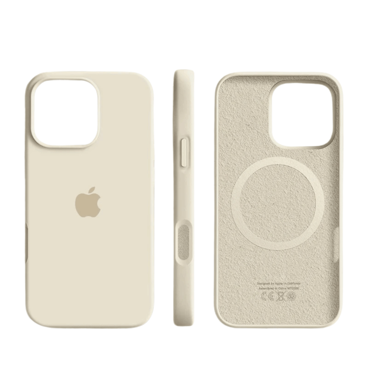 Davy | Magnetic silicone case with soft-touch surface for iPhone