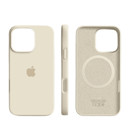 Davy | Magnetic silicone case with soft-touch surface for iPhone