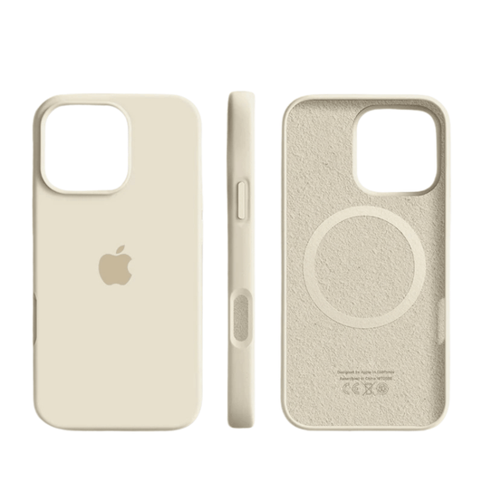 Davy | Magnetic silicone case with soft-touch surface for iPhone