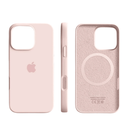 Davy | Magnetic silicone case with soft-touch surface for iPhone