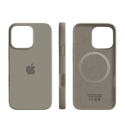 Davy | Magnetic silicone case with soft-touch surface for iPhone