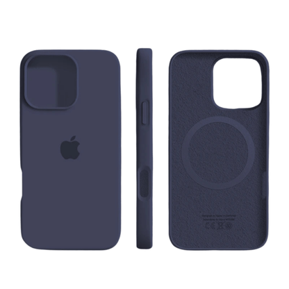 Davy | Magnetic silicone case with soft-touch surface for iPhone