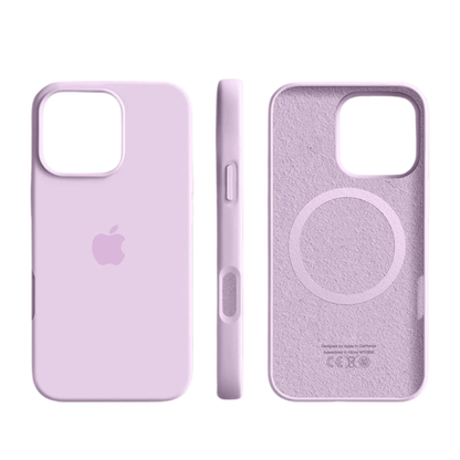 Davy | Magnetic silicone case with soft-touch surface for iPhone
