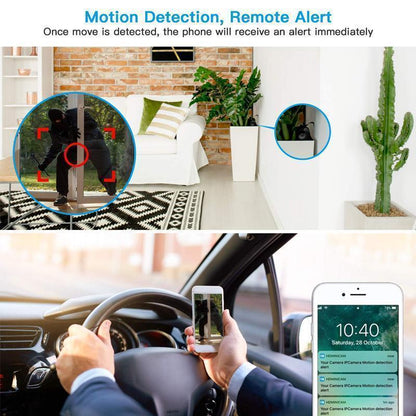 Davy | Compact WiFi Security Camera with Magnetic Mount
