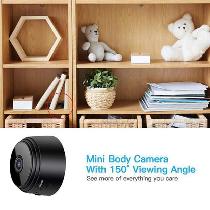 Davy | Compact WiFi Security Camera with Magnetic Mount