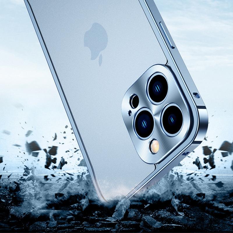 Davy | iPhone Case with Magnetic Ring & Metal Casing