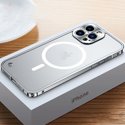 Davy | iPhone Case with Magnetic Ring & Metal Casing