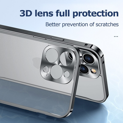 Davy | iPhone Case with Magnetic Ring & Metal Casing