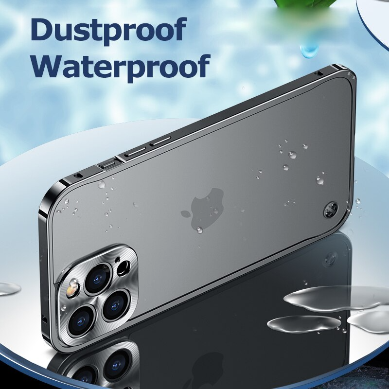 Davy | iPhone Case with Magnetic Ring & Metal Casing