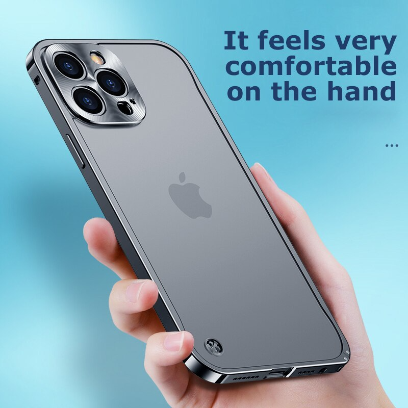 Davy | iPhone Case with Magnetic Ring & Metal Casing