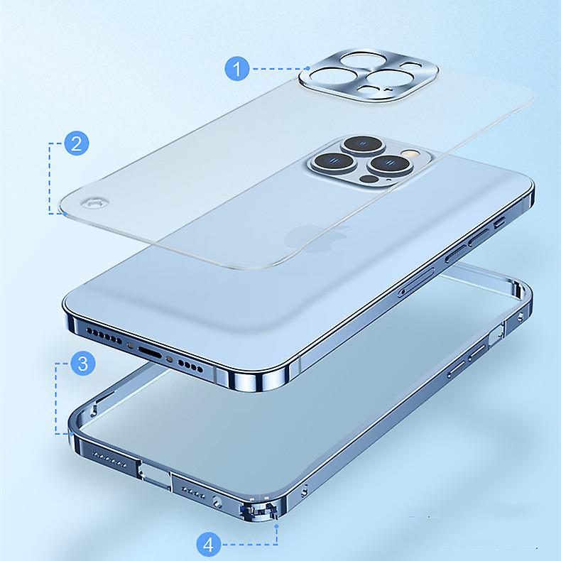 Davy | iPhone Case with Magnetic Ring & Metal Casing