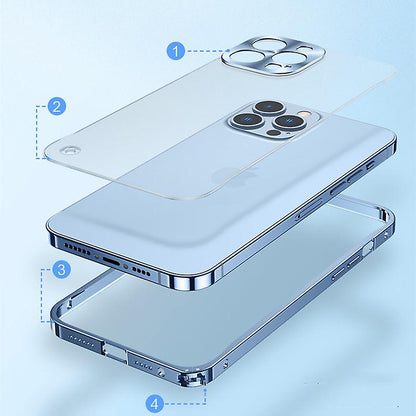 Davy | iPhone Case with Magnetic Ring & Metal Casing