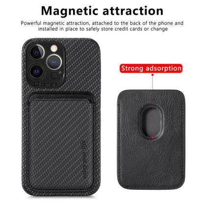 Davy | MagSafe Wallet Case | iPhone Magnetic Card Holder | Slim Design
