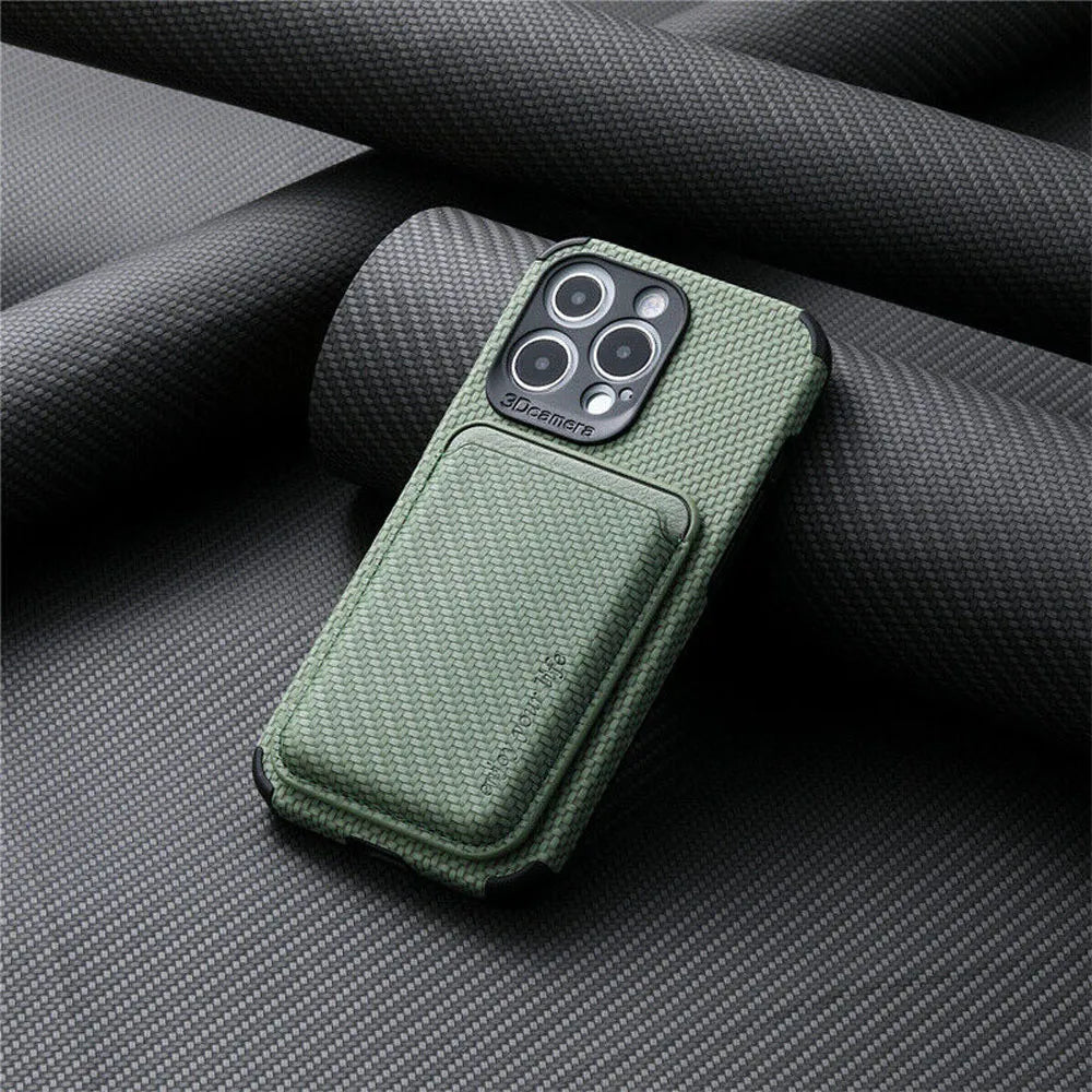 Davy | MagSafe Wallet Case | iPhone Magnetic Card Holder | Slim Design