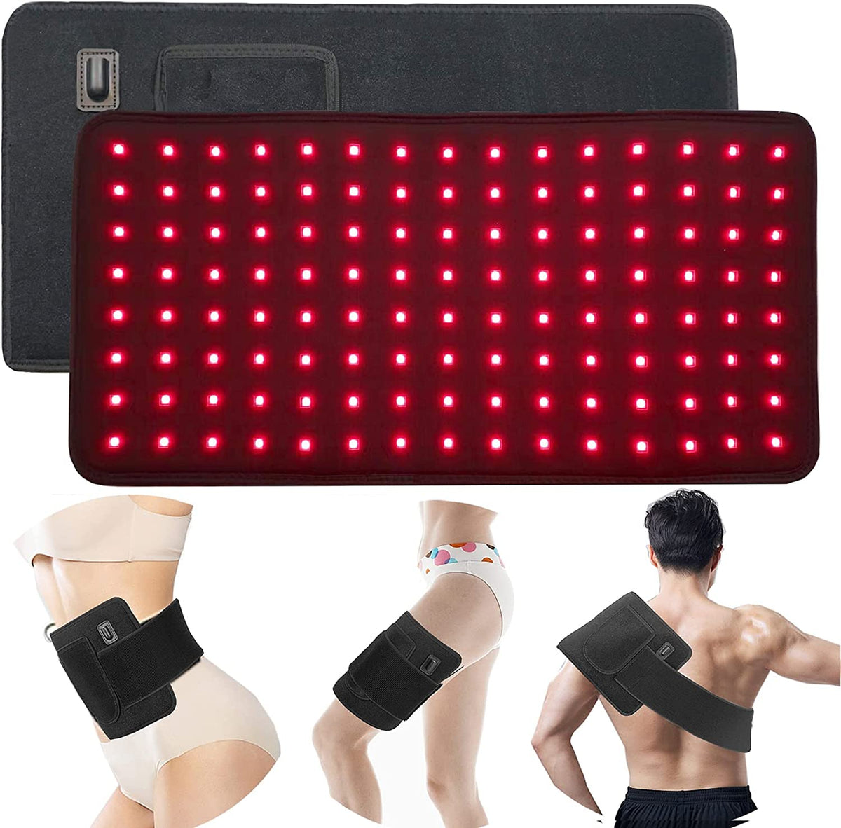 Davy | Medical-Grade At-Home Infrared Light Therapy Pad Belt For Pain Relief