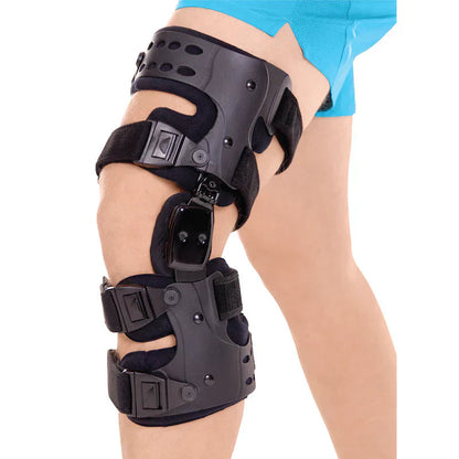 Davy | Knee OA Brace for Unicompartmental Arthritis | Varus/Valgus Support & ROM Control