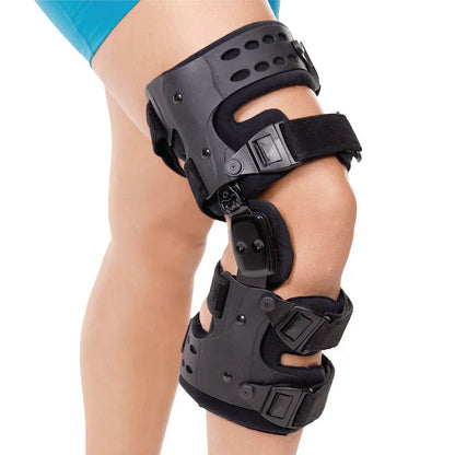Davy | Knee OA Brace for Unicompartmental Arthritis | Varus/Valgus Support & ROM Control