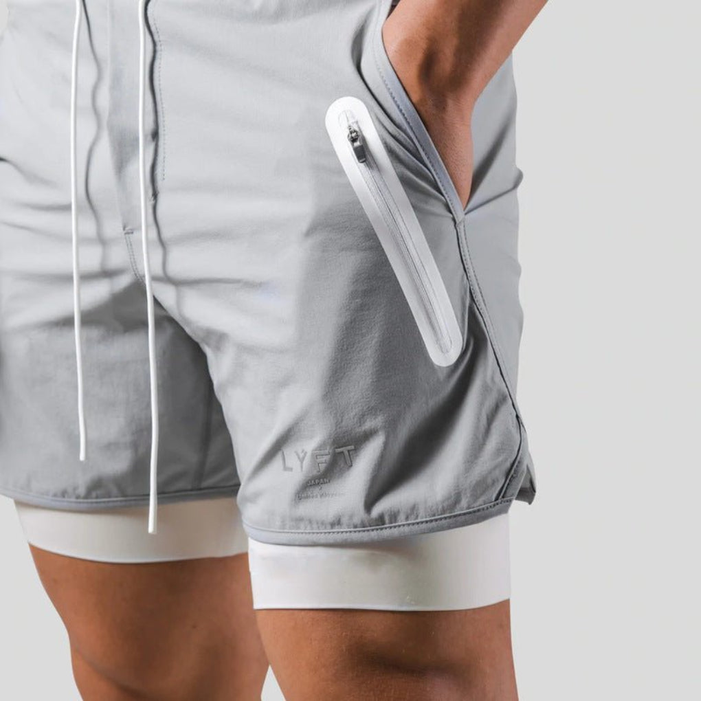 Davy | Men's Performance 2-in-1 Running Shorts