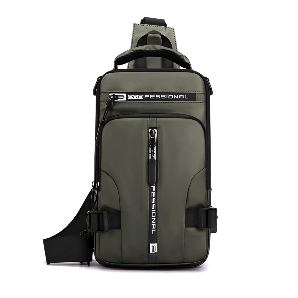 Davy | Men's Anti-Theft Crossbody Bag