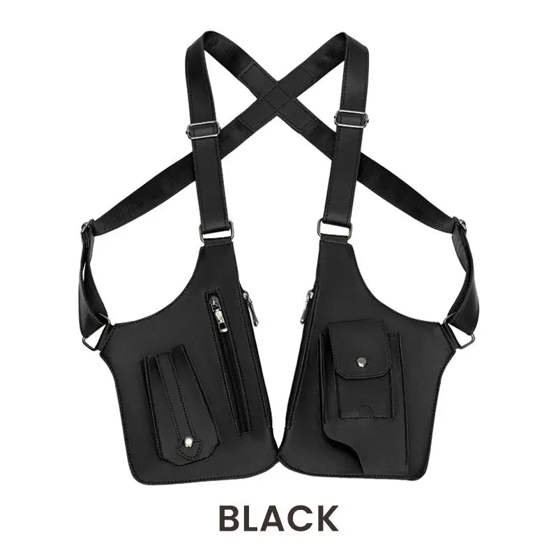 Davy | Men's Anti-Theft Shoulder Bag with Multiple Compartments