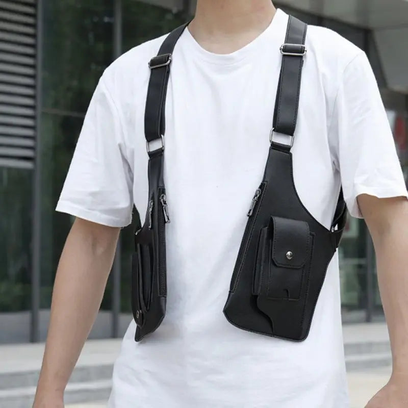 Davy | Men's Anti-Theft Shoulder Bag with Multiple Compartments