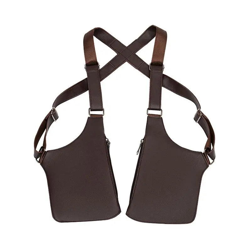 Davy | Men's Anti-Theft Shoulder Bag with Multiple Compartments