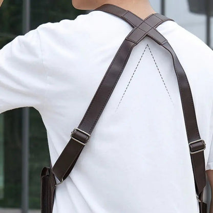 Davy | Men's Anti-Theft Shoulder Bag with Multiple Compartments