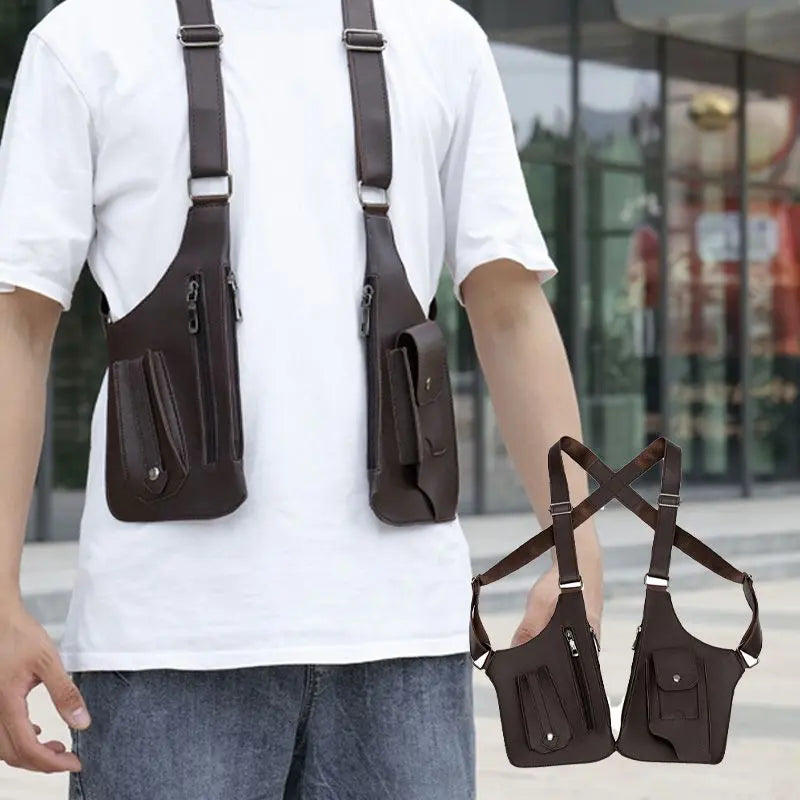 Davy | Men's Anti-Theft Shoulder Bag with Multiple Compartments