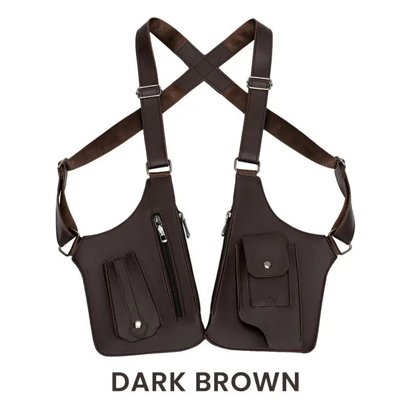 Davy | Men's Anti-Theft Shoulder Bag with Multiple Compartments