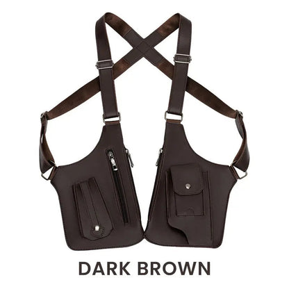 Davy | Men's Anti-Theft Shoulder Bag with Multiple Compartments