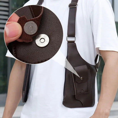 Davy | Men's Anti-Theft Shoulder Bag with Multiple Compartments