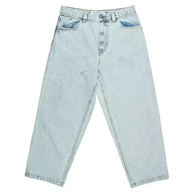 Davy | Men's loose fit denim pants | baggy skate style