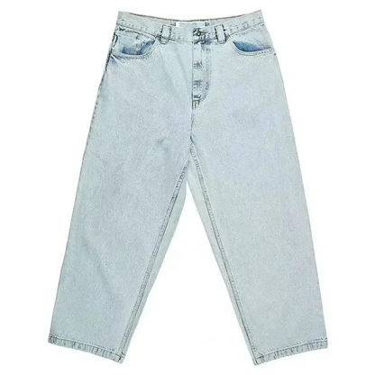 Davy | Men's loose fit denim pants | baggy skate style