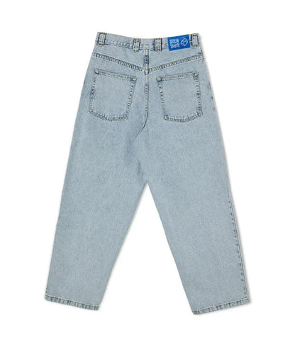 Davy | Men's loose fit denim pants | baggy skate style