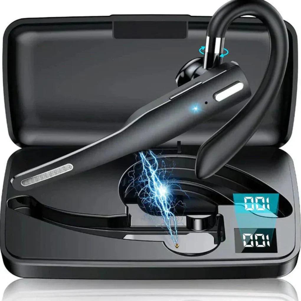 Davy | Men's Bluetooth 5.1 Noise Cancelling Headset with Dual Mics