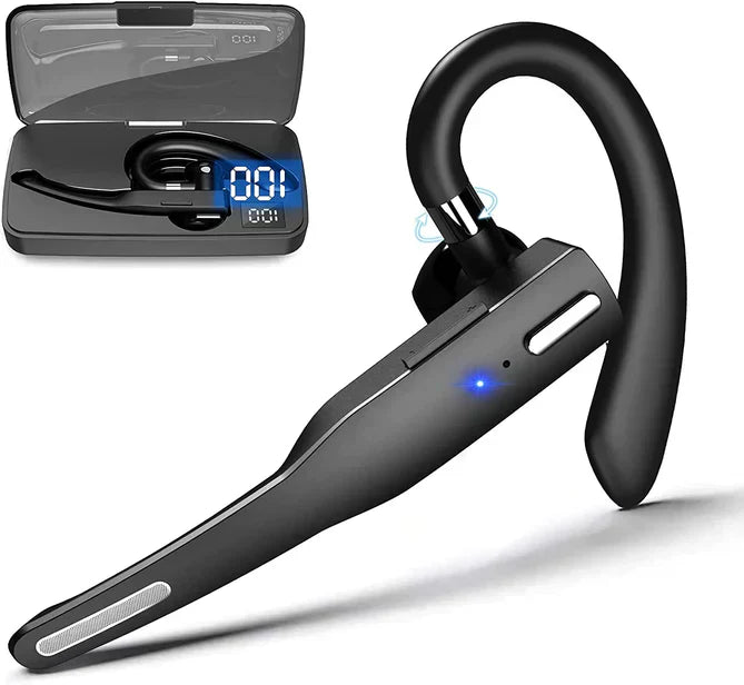 Davy | Men's Bluetooth 5.1 Noise Cancelling Headset with Dual Mics