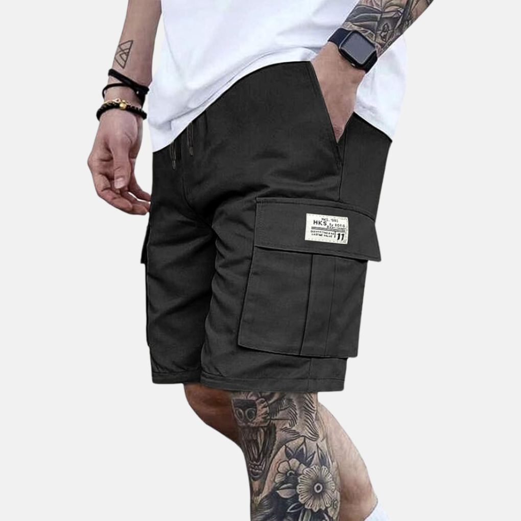 Davy | Comfortable Relaxed Cargo Shorts