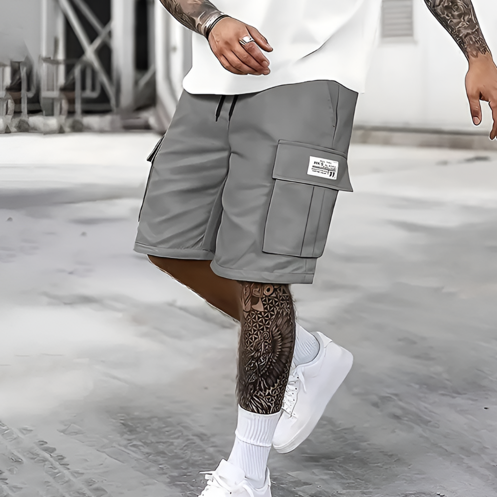 Davy | Comfortable Relaxed Cargo Shorts