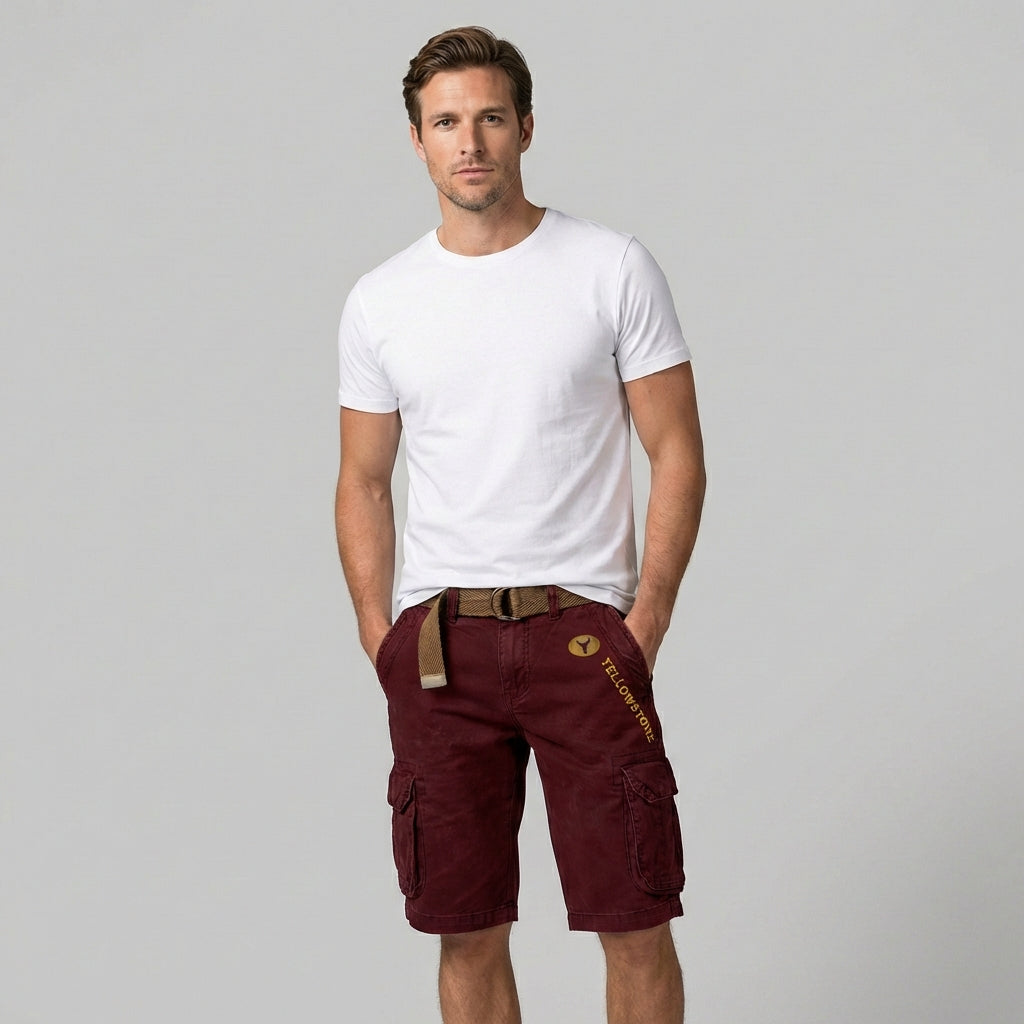 Davy | Men's Practical Cargo Shorts with Multiple Pockets