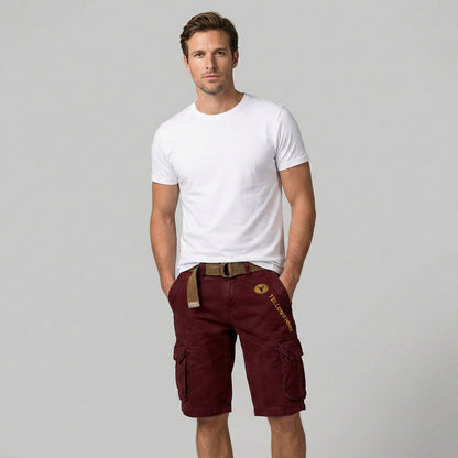 Davy | Men's Practical Cargo Shorts with Multiple Pockets