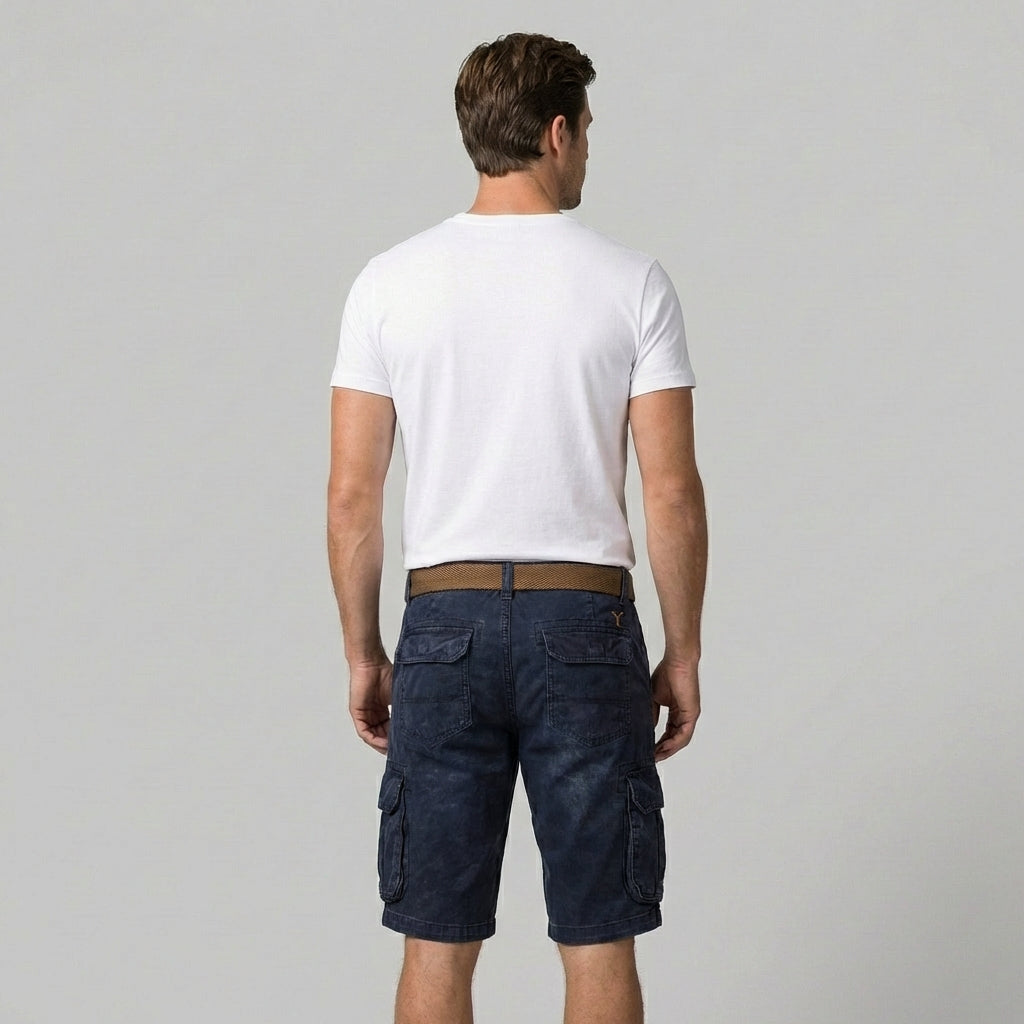 Davy | Men's Practical Cargo Shorts with Multiple Pockets