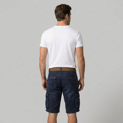 Davy | Men's Practical Cargo Shorts with Multiple Pockets